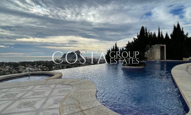 Wiederverkauf - Villa -
Calpe - Calpe Centro