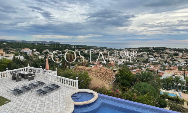 Wiederverkauf - Villa -
Calpe - Calpe Centro