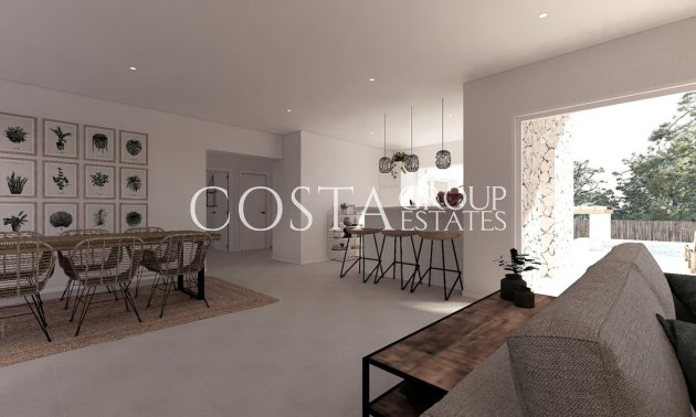 Resale - Villa -
Teulada - Moraira