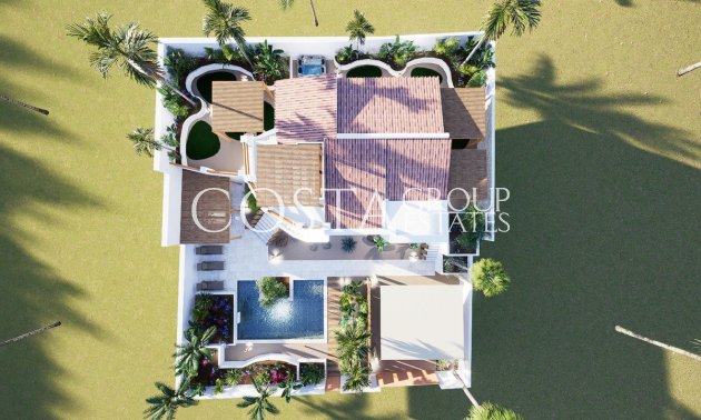 Herverkoop - Villa -
Algorfa - Montemar