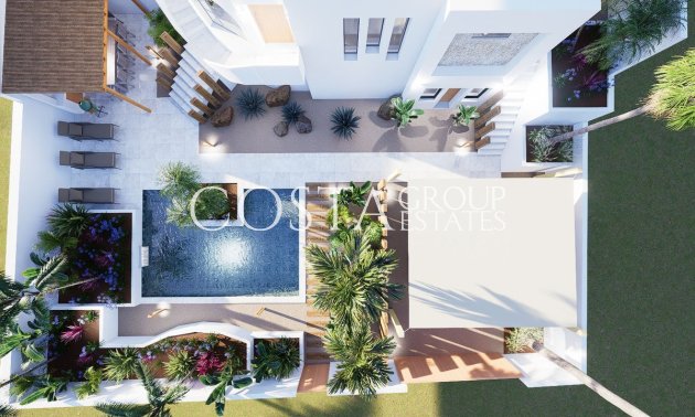 Herverkoop - Villa -
Algorfa - Montemar