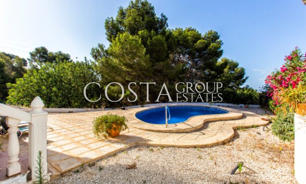 Odsprzedaż - Willa -
Calpe - Calpe Centro