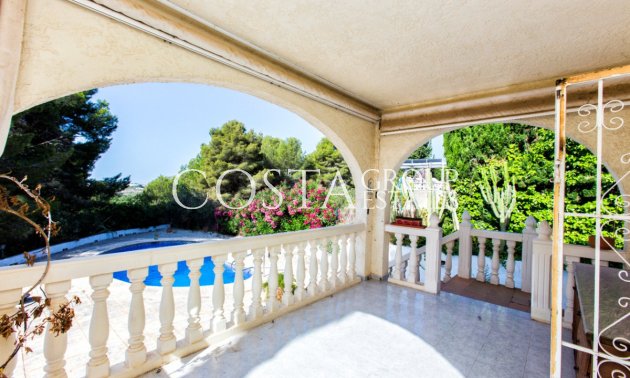 Odsprzedaż - Willa -
Calpe - Calpe Centro