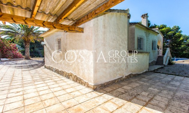 Odsprzedaż - Willa -
Calpe - Calpe Centro