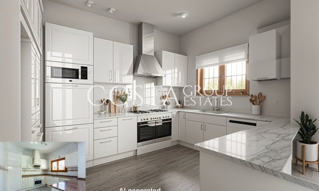 Odsprzedaż - Willa -
Calpe - Calpe Centro