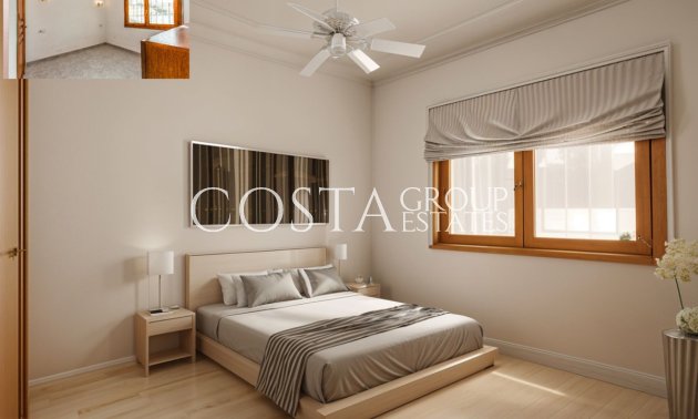 Odsprzedaż - Willa -
Calpe - Calpe Centro