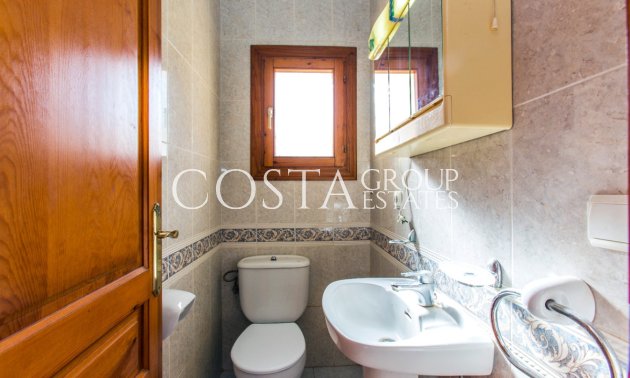 Odsprzedaż - Willa -
Calpe - Calpe Centro