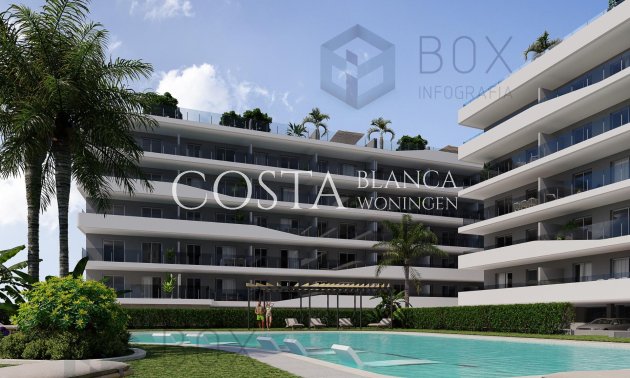 New Build - Apartment -
Santa Pola