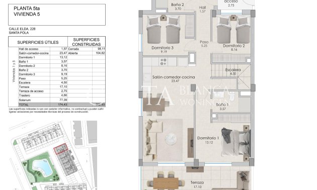 New Build - Apartment -
Santa Pola