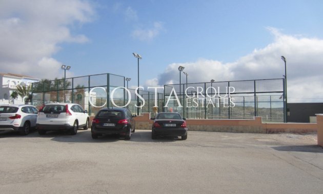 Resale - Apartments -
Benitachell - Cumbre Del Sol