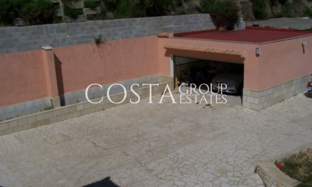 Herverkoop - Villa -
Calpe - Calpe Centro