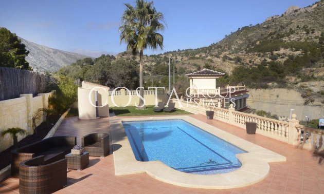 Odsprzedaż - Willa -
Calpe - Calpe Centro