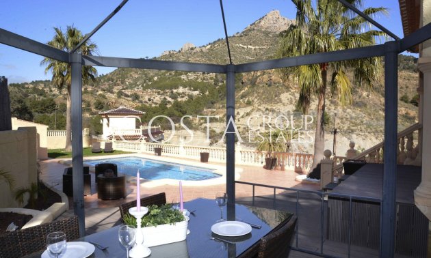 Odsprzedaż - Willa -
Calpe - Calpe Centro