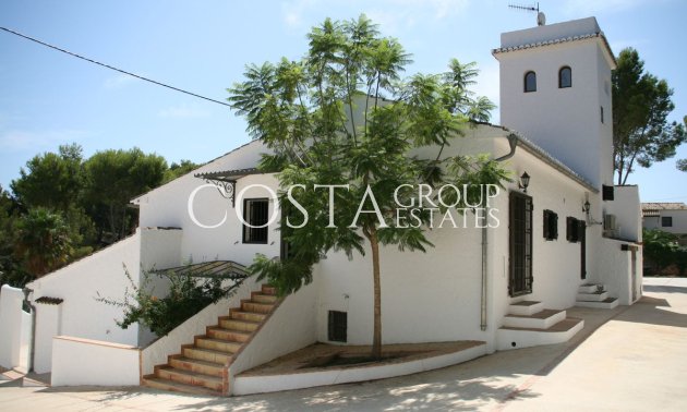 Resale - Villa -
Benissa - Benissa Coast