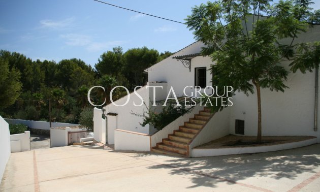 Resale - Villa -
Benissa - Benissa Coast