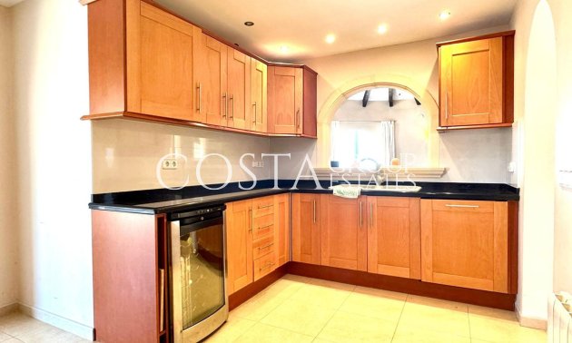 Resale - Villa -
Calpe - Calpe Centro