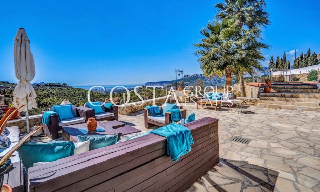 Odsprzedaż - Willa -
Benissa - Benissa Centro