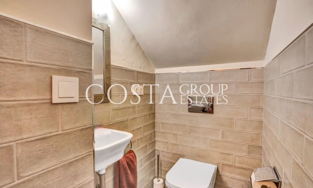 Odsprzedaż - Willa -
Benissa - Benissa Centro