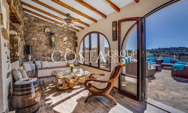 Odsprzedaż - Willa -
Benissa - Benissa Centro