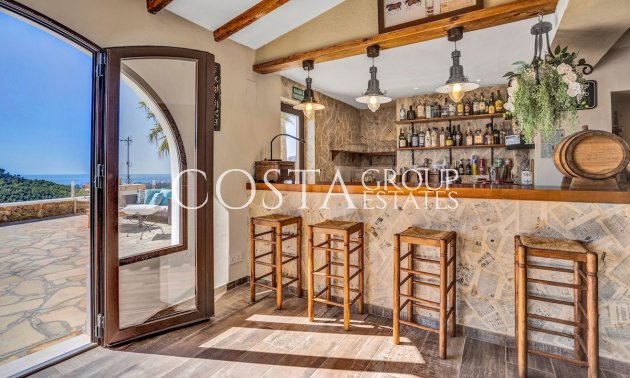 Odsprzedaż - Willa -
Benissa - Benissa Centro