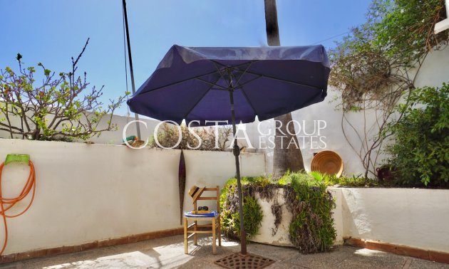 Resale - Apartments -
Teulada - Moraira