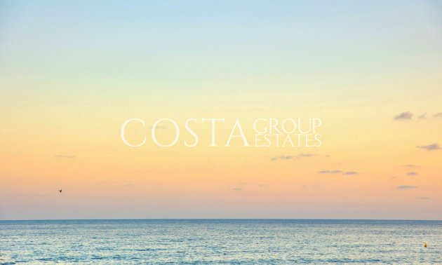 Resale - Apartments -
Teulada - Moraira