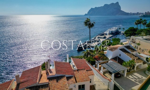 Wiederverkauf - Villa -
Calpe - Les Bassetes