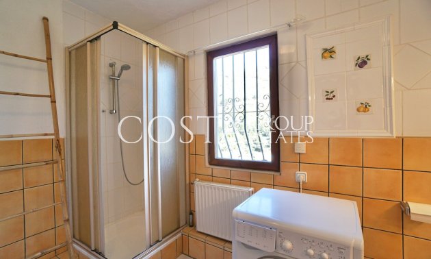 Resale - Villa -
Benitachell - Benitachell Centro