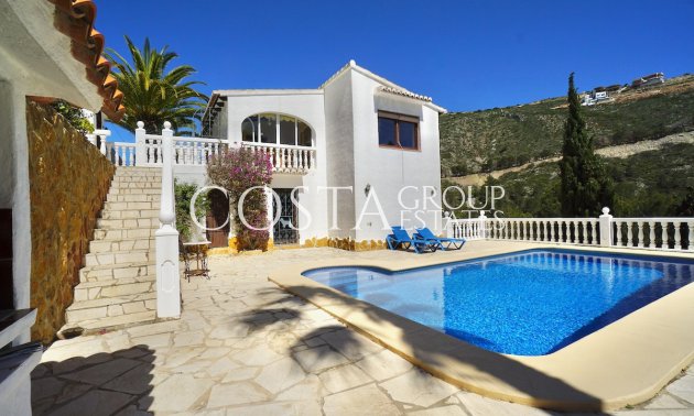 Resale - Villa -
Benitachell - Benitachell Centro