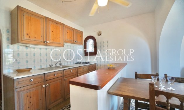 Wiederverkauf - Villa -
Benissa - Benissa Centro