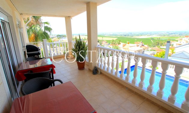 Resale - Villa -
Algorfa - Algorfa Centro