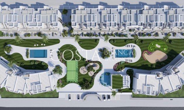 Nieuwbouw Woningen - Appartement -
Guardamar del Segura - El Raso