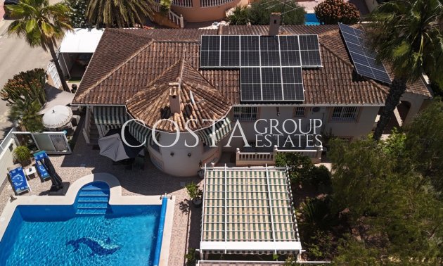 Odsprzedaż - Willa -
Benijofar