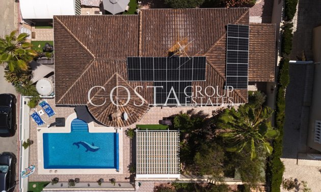 Odsprzedaż - Willa -
Benijofar