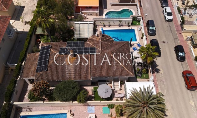 Odsprzedaż - Willa -
Benijofar