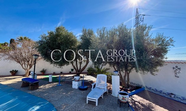 Wiederverkauf - Villa -
Rojales - Ciudad Quesada