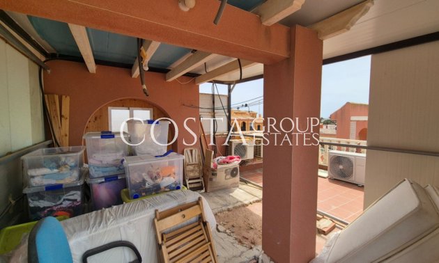 Wiederverkauf - Villa -
Torrevieja - Torrevieja Centro