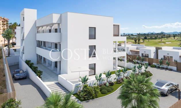 Nieuwbouw Woningen - Appartement -
Los Alcazares - Serena Golf