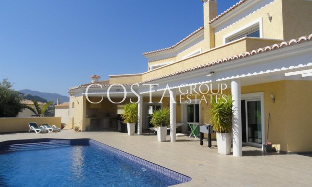 Resale - Villa -
Calpe - Calpe Centro