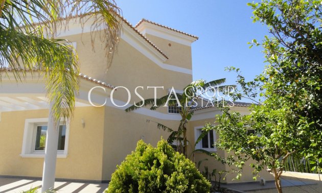 Resale - Villa -
Calpe - Calpe Centro