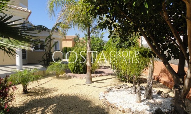 Resale - Villa -
Calpe - Calpe Centro