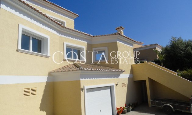 Resale - Villa -
Calpe - Calpe Centro