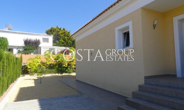 Resale - Villa -
Calpe - Calpe Centro
