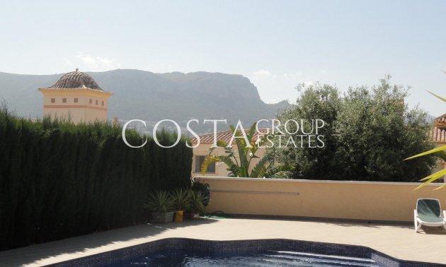 Resale - Villa -
Calpe - Calpe Centro