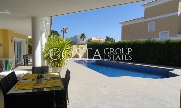 Resale - Villa -
Calpe - Calpe Centro