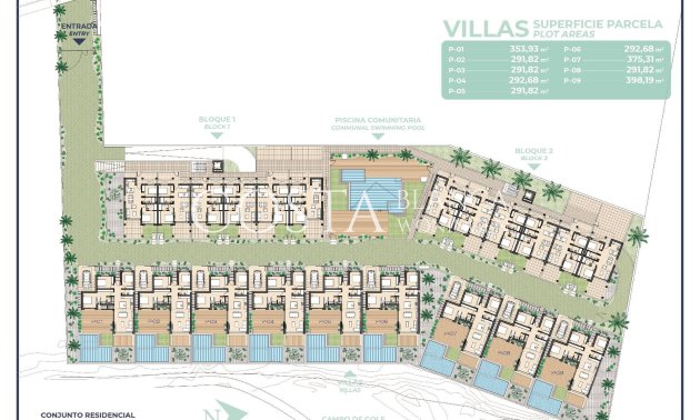 Nieuwbouw Woningen - Appartement -
Los Alcazares - Serena Golf