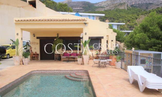 Resale - Villa -
Altea - Altea Centro