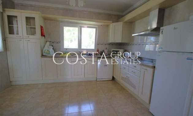 Wiederverkauf - Villa -
Calpe - Calpe Centro