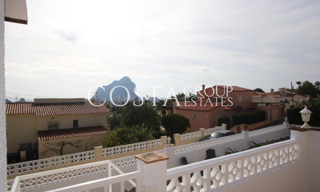 Resale - Villa -
Calpe - Calpe Centro