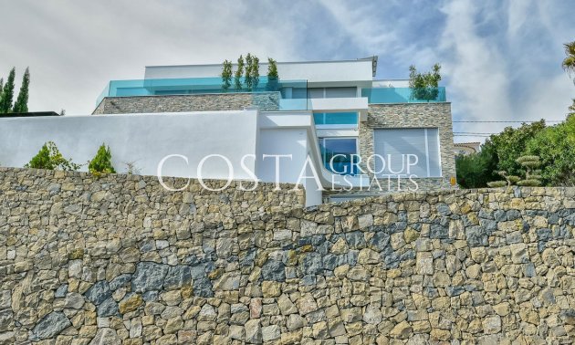 Wiederverkauf - Villa -
Calpe - la Canuta